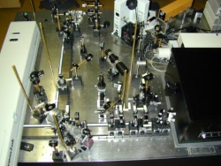 Brillouin scattering